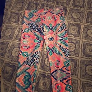 Lilly Pulitzer Girls XL Leggings